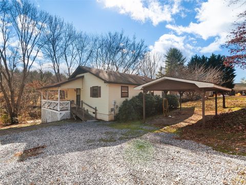 A home in Waynesville