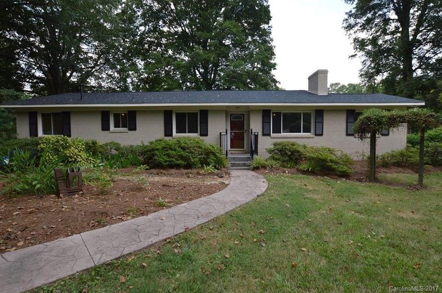 Cozy and private home on a full acre. Surrounded by large shade trees and a mature fig tree with excellent fruit. There is a chicken house and a 10x20 shed on concrete pad. The kitchen has granite countertops, a farmhouse kitchen sink and walk-in pantry. Great location and schools. Close to Hwy 485, shopping and dining.