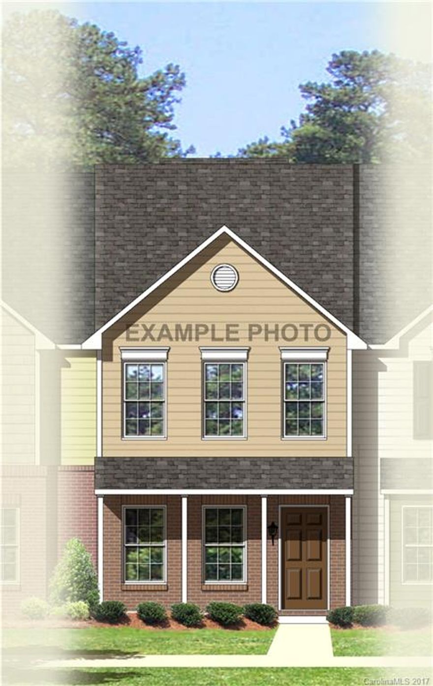 The Orleans 1184 SF two story town home! The main floor has a nice open floor plan connecting the great room, dining room and kitchen. The 2nd floor features the owner's suite with private bathroom and walk in closet, as well as another bedroom and full bath. $95 holds the home with approved lender and attorney! Completion date is September 2017.