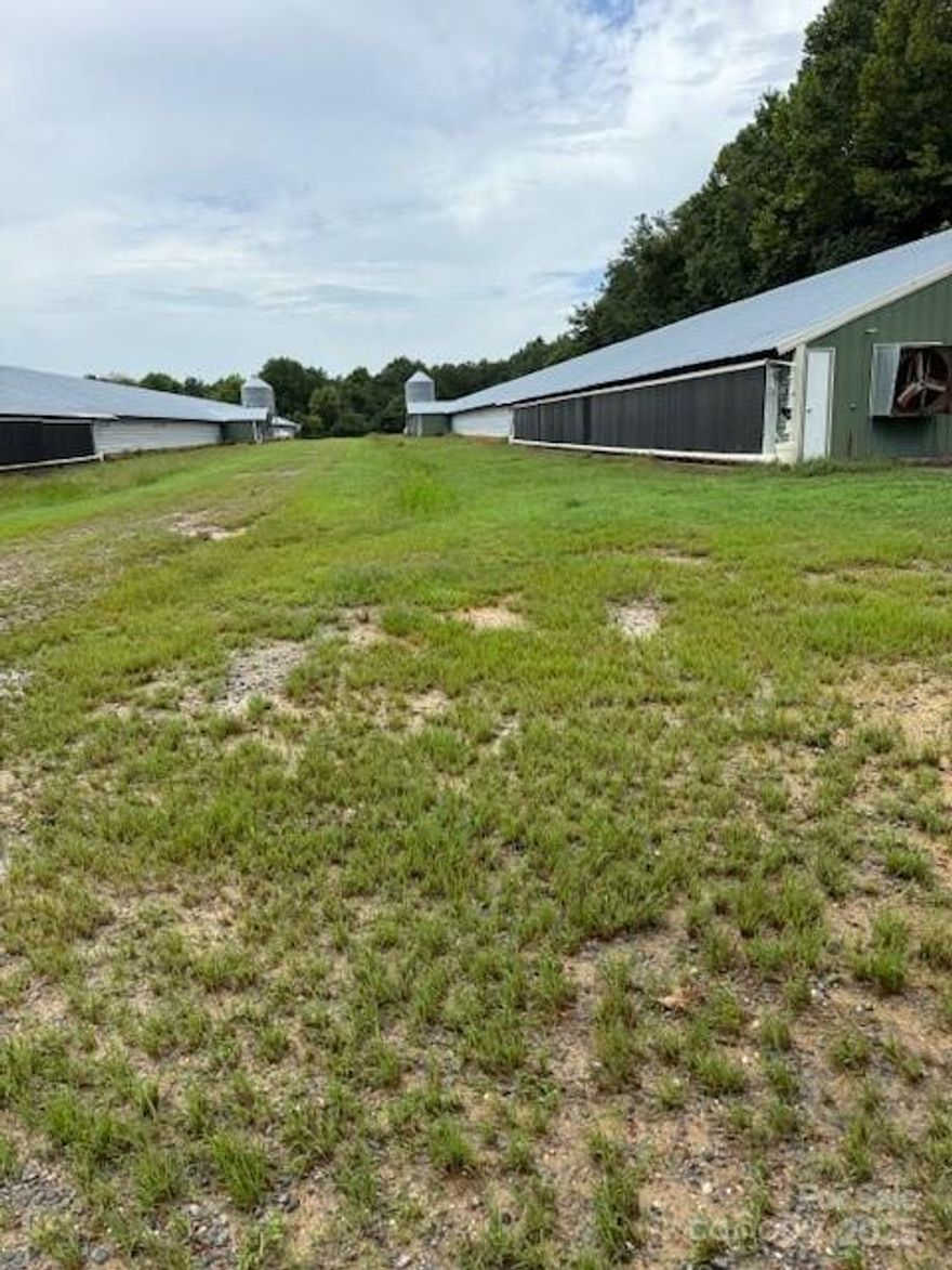 Eight 42 x 500 Poultry houses and Four  42 x 560 poultry houses on 30.57 acres. Single wide, and Double wide on the property. Liter sheds and farm equipment.