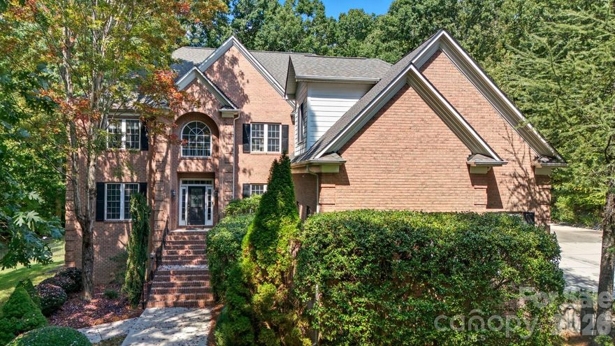 Once you reach the end of the cul de sac, you will see the beginning of the driveway of this nearly 3 acre private estate, you will know this home is the one. Meandering down the drive, through the beautiful trees, your new home appears. You will immediately notice the oversized 3 car side load garage with extended parking. The extended driveway was laid with the option of placing a building atop it. Think tiny home or mother in law suite, whatever you may dream. 
Once inside you will see fresh paint throughout, newly refinished hardwoods, new carpet and more. The 2 story family rooms is truly the center of the home & is eye-catching. Flanking this room is the grand kitchen with a dreamy pantry, storage galore along with an eat in breakfast area featuring custom built ins. 
Conveniently on the main is the primary suite with a trey ceiling, en suite, walk in closet and displays a beautiful view of the side yard and adjacent natural area. The glamorous dining room, dedicated living room/office, large laundry & a powder room complete the first floor. 
Whether you choose to tour up or down stairs, you will be pleased. The second level of Longleaf displays a whimsical cat walk with loft. On this end, there is an immensely sized bonus/bedroom, bedroom number 3 and a hall bathroom. The other wing features two more bedrooms with a dual access bathroom. This could very easily be an additional primary suite. Plenty of room for many needs. 
Speaking of room! The fully finished basement provides 2 additional supremely large living spaces, a full bathroom, another "bedroom" and storage of which fantasies occur. Also of note is a preemptive top of the line radon mitigation system installed for peace of mind.
We did not even mention outside yet! Truly this property is phenomenal. Be prepared to enjoy a rare, heated (new) inground saltwater swimming pool with waterfall jetted spa. The yard is fenced and provides a perfect combination of woods and open areas. The side yard is park like and abuts a natural area filled with trails, creeks  & nature. There are no mandatory HOA fees and are zoned for award-winning Weddington schools.
See you soon.