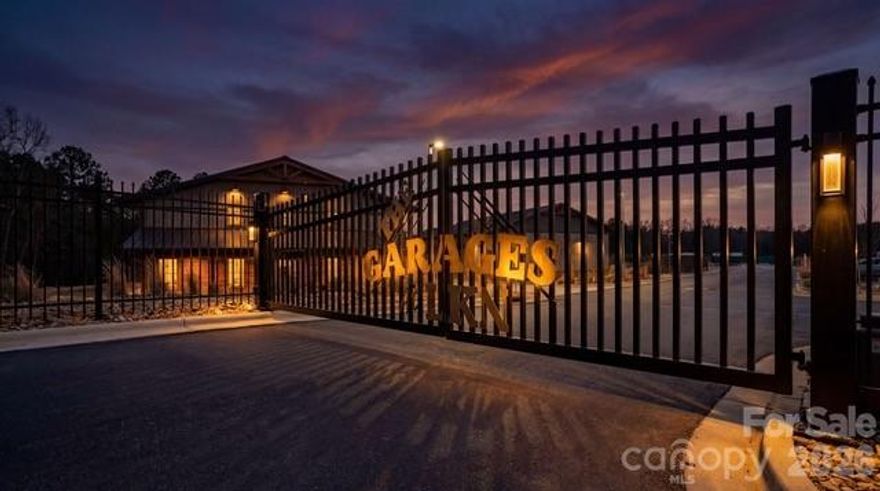 Welcome to The Garages at LKN — Mooresville’s premier luxury destination for elevated storage, executive workspace, or a refined personal retreat. This newly completed 55' x 30' (1,650-square-foot) unit offers a sophisticated and highly versatile environment ideal for a private office, upscale lounge, creative studio, or boutique business operation.
Thoughtfully designed with upgraded lighting and high-quality finishes throughout, the expansive climate-controlled interior provides ample space for luxury vehicles, specialty collections, equipment, or curated business use. Every detail reflects modern craftsmanship and functionality, delivering both style and performance.  An optional epoxy floor finish transforms the space into a true automotive showroom.
Ownership includes exclusive access to a private clubhouse featuring a conference room, comfortable lounge areas, and a snack bar — a rare and distinguished amenity within flex-use developments.
Turnkey and impeccably finished, this is a rare opportunity to secure space in one of Lake Norman’s most desirable and rapidly growing areas.