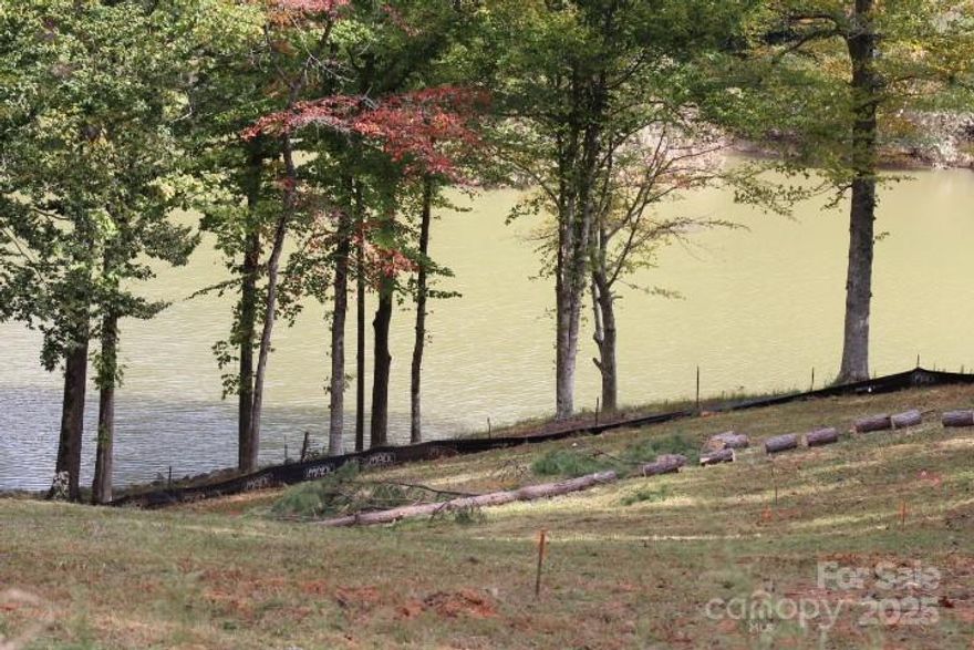 Beautiful waterfront lot in the community of Hayes Mill Landing this is ready to build your dream home. This lot offers a quiet getaway in the foothills of the Blue Ridge Mountains with 90 Miles of pristine shoreline. Hayes Mill Landing has a boat launch ramp for the homeowners but does not have HOA dues. This property has everything completed such as clearing of the property, adding Rip Rap on the shoreline, Septic permit, Survey, House Footprint survey & drawings.