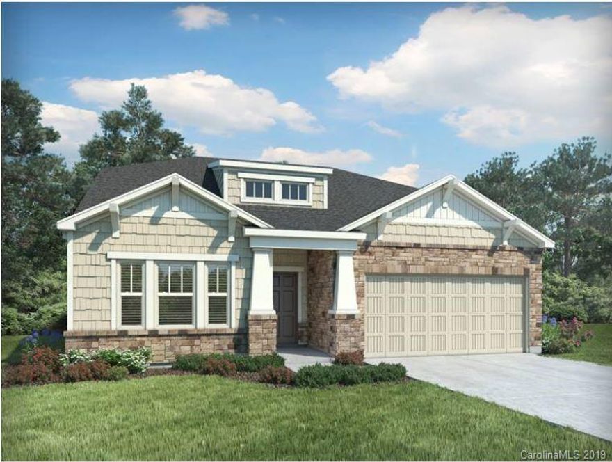 Brand NEW energy-efficient home ready Dec-Jan 2020! Washer, dryer, blinds, refrigerator included. The Granville’s welcoming foyer leads into the open-concept living area and kitchen. This well-equipped ranch features a versatile flex space, private owner’s suite and secondary bedrooms joined by a Jack-and-Jill bath. Ellington Downs private community amenities will include a resort-style swimming pool with cabana and playground. Known for our energy-efficient features, our homes help you live a healthier and quieter lifestyle while saving thousands of dollars on utility bills.