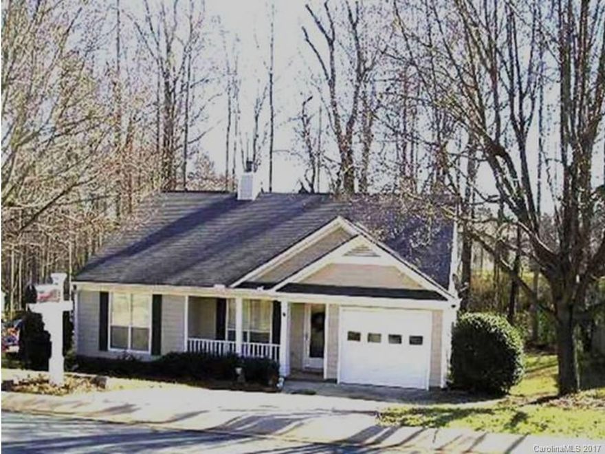 Located in Foxmoor Community with no through traffic, this property offers large deck with private backyard to relax, convenient to downtown Mooresville, and in Mooresville Graded Sch. District