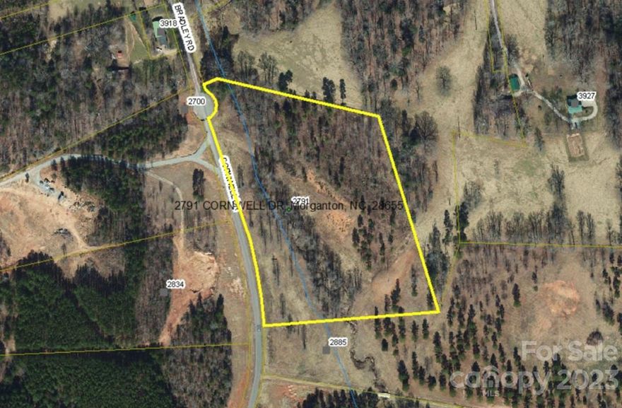 This 10.36 acre lot is ready for your dream build inside of the prestigious Silver Creek Plantation! This lot already offers a graded road bed that leads to the top of the lot and 6ft pipe installed at the creek with overkill rip rap for stability. Silver Creek Plantation offers a fishing pond down the street, pool access, walking trails, cart trails, club house, tennis courts, and restaurant. The Tom Jackson designed golf course is one of a kind, with pro shop and locker room to add! This community is minutes from one of the most gorgeous clear water lakes on the east coast, Lake James! With access to Interstate 40 right down the road from the main entrance! This lot is also the first lot on the left right inside the secondary gate for easy access to your property. This is one of the largest lots left in this legendary community that you will not want to miss out on!