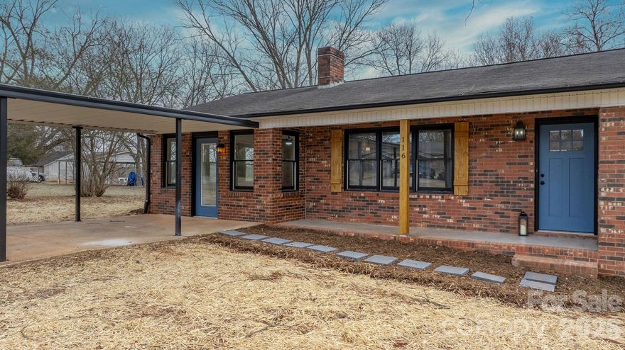 Beautifully updated brick home offering convenient one-level living just minutes from I-40, yet tucked into a peaceful community with local traffic only. This move-in-ready home features fresh interior paint, luxury vinyl plank flooring throughout, new interior doors, and stylish finishes. The bright kitchen boasts new quartz countertops, all new appliances, and a rare walk-in pantry — a unique feature in this price range. The updated bath includes a new tiled shower. Enjoy outdoor living with a spacious backyard and brand-new deck, perfect for relaxing or entertaining. Additional highlights include a large flex space ideal for a home office, playroom, or potential additional bedroom, plus a brand-new septic system for peace of mind.

Truly move-in ready, just add your personal touches. Don’t wait for spring competition, now is the time to make this one yours!