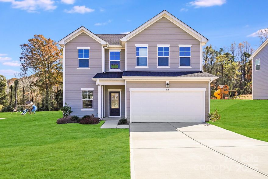 Beautiful and spacious 5-bedroom, 2.5-bath home with a flexible floor plan designed to fit your lifestyle! The main level features an inviting kitchen with a bright breakfast area that opens seamlessly into the large family room—perfect for everyday living and entertaining. A versatile flex/office space on the first floor provides the ideal spot for working from home, studying, or creating a hobby room. Upstairs, the primary suite offers a generous walk-in closet and a private ensuite bath. With plenty of room to grow and customize, this home is a must-see!