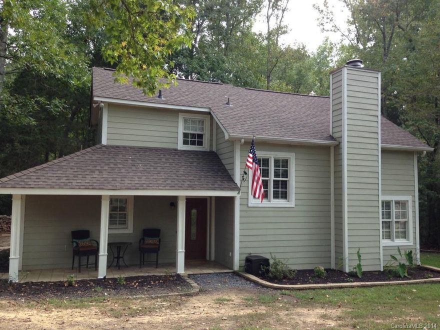 Don't let your buyers miss out on this 3 bed 2 bath Rock Hill home with master on main. Renovated kitchen with granite, maple cabinets, slate flooring, above & below cabinet lighting, and LED recessed lighting make this home a must-see. Find many unique outdoor features such as 40 year concrete hardy plank siding, Miratech no-rot trim, outdoor fire pit, shed, and a private lot with plenty of mature trees.  This home is wired for surround sound both inside and out and has updates galore!