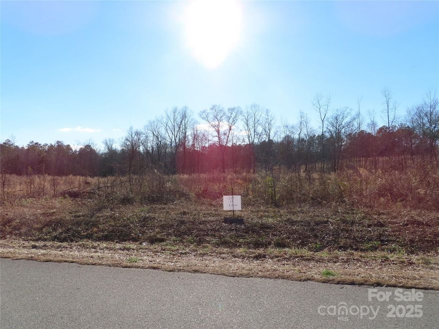 Looking for land? This 8.17 acre tract is located about 3 miles from I -77. Easy commute to Charlotte or Columbia. Deed restricted to no mobile or modular homes. 
From Rock Hill or I-77, take hwy 901 East from I-77 about 2 miles, turn left on Neely Creek Rd and then turn right on Winter road. The lot is on the right.