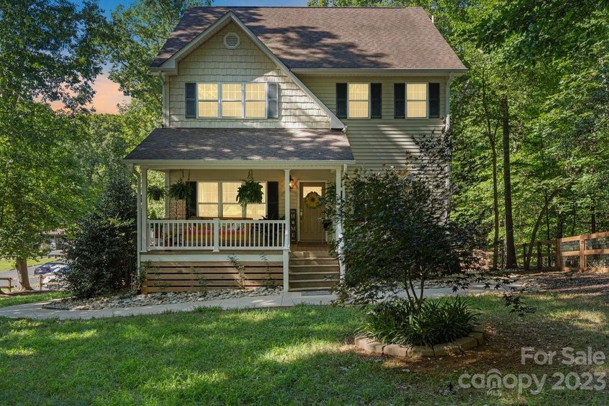 Welcome to 212 Creswell Road! We are thrilled to introduce you to this stunning 2 bed, 2.5 bath home located in the beautiful Lakefront community of Woodrun at Lake Tillery. Situated between the majestic Uwharrie Mountains and the serene Lake Tillery, this home offers the perfect balance of natural beauty and modern comfort. Step inside this spacious and move-in ready home that has been thoughtfully upgraded throughout. You'll love the abundance of outdoor living space, perfect for enjoying quality time with family and friends. With two large deck areas the possibilities for relaxation and entertainment are endless. There's also a full basement complete with a one-car garage. This additional space provides endless opportunities for customization and expansion to suit your specific needs. Don't miss out on the chance to experience the best of lake life at 212 Creswell Road. Schedule your showing today!