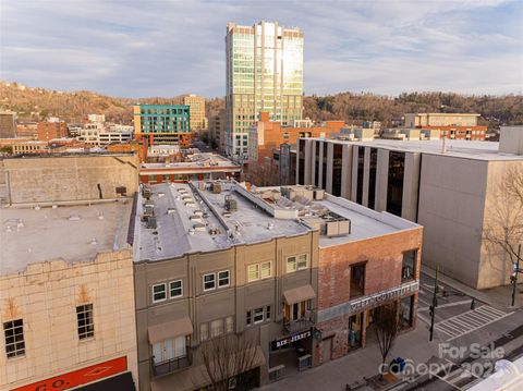 A home in Asheville