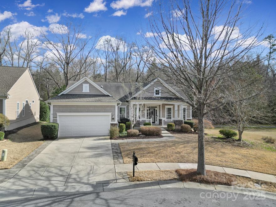 Welcome to your ideal home in a vibrant active adult community! This exceptional property offers a luxurious and spacious living experience with finished basement and serene private wooded views. The kitchen is a chef’s dream, complete with white cabinets, stainless steel appliances, and ample counter space. The primary suite serves as a private retreat, featuring a spacious bedroom, a large closet, and a spa-like en-suite bathroom. It’s an ideal space to relax and rejuvenate. The finished basement adds versatile living space, perfect for a game room, home theater, or personal gym. It also includes a full bathroom and extra storage, enhancing its functionality. Living in this community offers a wealth of amenities and activities designed for an active and engaging lifestyle. From clubhouses and fitness centers to organized events, there’s always something to enjoy. This home blends luxury, comfort, and a vibrant community lifestyle, making it a perfect choice for sophisticated living.