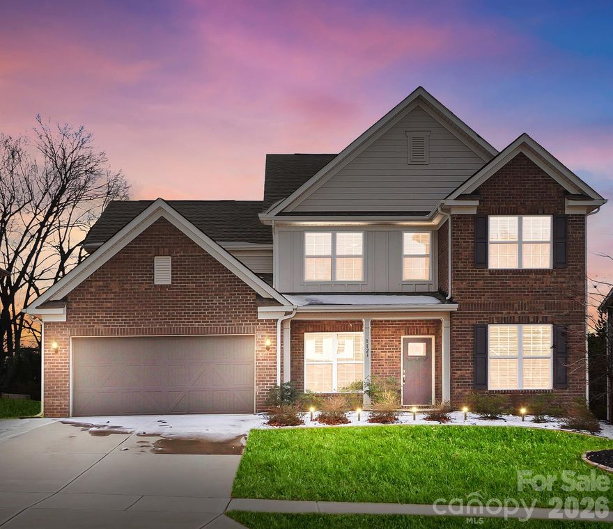 Welcome Home to the highly sought-after Bretagne neighborhood! 
This bright and beautifully updated Wingate model has it all—from modern upgrades to unique features you won’t find elsewhere in the community. One standout is the rare tri-panel door opening to the covered lanai—only 3 or 4 homes in Bretagne West have this distinctive feature.

The gourmet kitchen includes a spacious island, built-in niche office, and drop zone—perfect for staying organized. The open-concept layout flows effortlessly into the large gathering room and out to the lanai, making this home ideal for entertaining. The backyard is flat and private, backing up to woods—perfect for a future pool—and offering stunning sunset views.

Additional highlights and over $43,000 in upgrades include:

Newer flooring on the main level and brand-new carpet up. 
Fenced backyard (with a puppy guard for smaller dogs) 
Expanded driveway for additional parking or for play.
3 car tandem garage
Formal dining room/office with added doors and transom window for extra privacy
Barn door
Treads for stairway

Luxurious owner's suite with oversized walk-in shower and rainfall showerhead

Expansive loft/bonus room—ideal for a home theater, oversized TV, or game room

Generously sized secondary bedrooms

Located in a gated community that provides both privacy and peace of mind, all just minutes from shopping, dining,  Enjoy resort-style amenities in one of the area's most desirable neighborhoods!