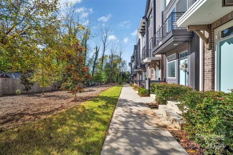 A home in Charlotte