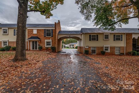 A home in Charlotte