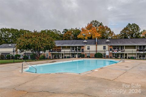 A home in Charlotte