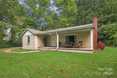 A home in Asheville