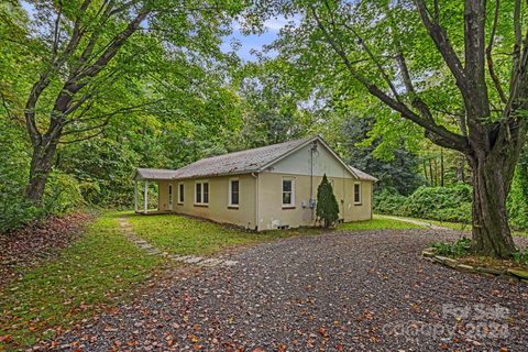 A home in Asheville