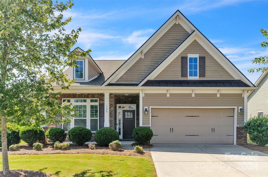 Motivated seller! Did someone say a turn-key ranch with an open floor plan? Discover this charming, well-maintained 3-bedroom, 2-bath gem in the desirable Timberlake neighborhood. The open-concept kitchen, perfect for entertaining, features stainless steel appliances, ample storage, and a spacious island. The light-filled great room, with its inviting fireplace and seamless connection to the kitchen, is the heart of the home and a natural gathering place for family and guests. The generously sized dining room is perfect for hosting celebrations. The primary bedroom boasts an en-suite bath and a walk-in closet, while the comfortable secondary bedrooms offer flexibility. Plus, this turn-key home includes a stainless steel refrigerator and washer/dryer. Don’t miss this opportunity to make this delightful ranch your own! Seller is offering $2,000 flooring credit at closing with acceptable offer.