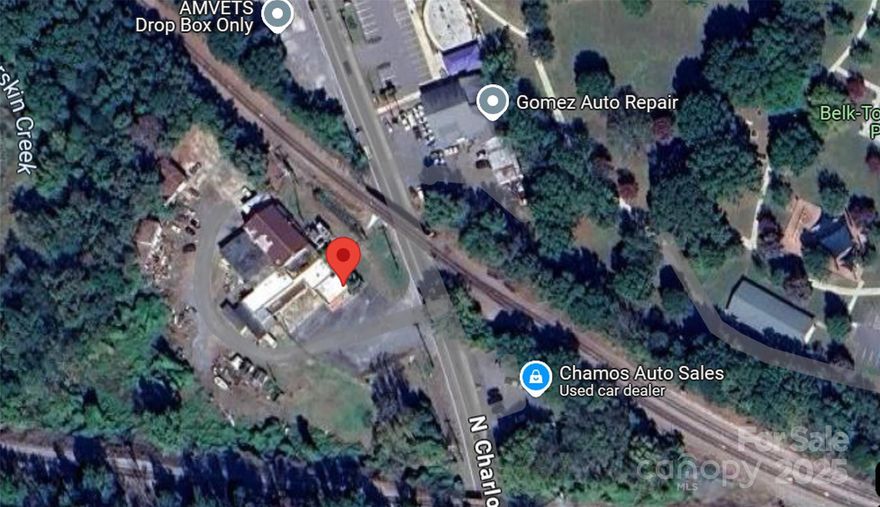 DOWNTOWN! MOTIVATED SELLER! Excellent investment opportunity for someone with big ideas and a creative mindset! Unique downtown property, 9200+sf, 5+ac, several public parking lots nearby and a wide variety of permitted uses(see flyer). Perfect for the savvy investor that wants to take advantage of this opportunity to create a trendy hang out such as a brewery/distillery or generate income by renting space to our amazing local vendors by developing retail shops. Features: large graveled area; plenty of outdoor space perfect for entertaining, games, live music.. seconds from the new police department and fire station; loading dock(s), borders the train tracks giving the space a trendy/urban feel, industrial power, city water/sewer/gas; accessory building; vacant. The building is in need of renovation - so bring your plans, ideas and dreams! Will you be the individual that develops the new "hot spot" in town? If interested in partial ownership please give me a call to discuss options.