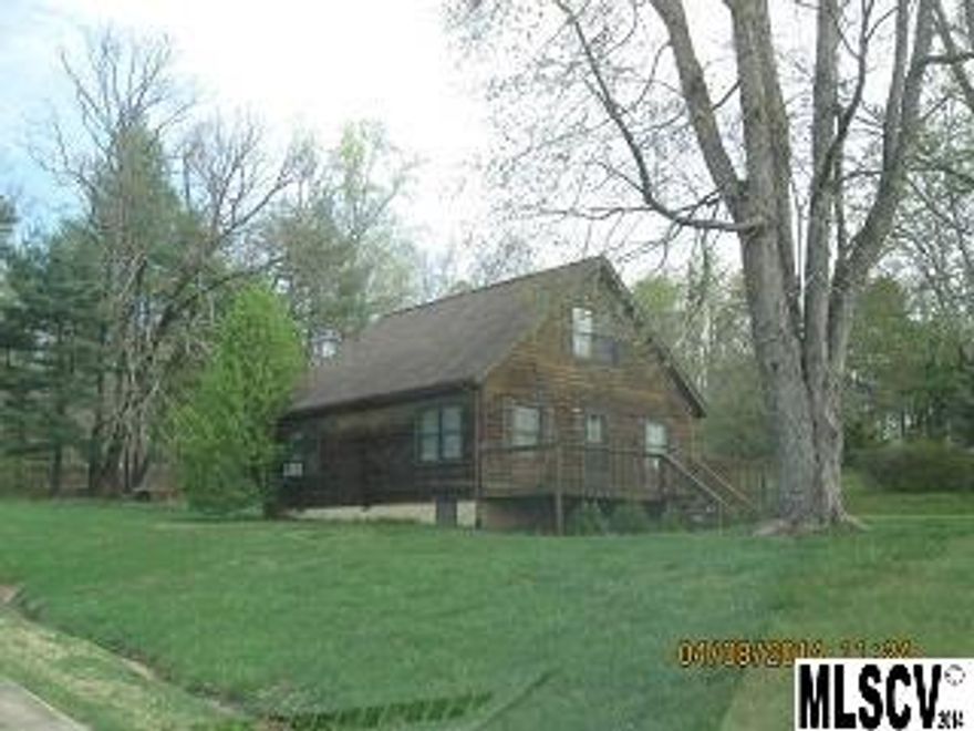 Cottage with one bed down and two bedrooms up,  has one bath, living room, and small eating area, deck at front, nice level lot, located on dead end street, move in ready, SOLD AS IS, Seller and agent make no representation as to condition of subject property known or unknown. Located fairly close to schools and Ingles.