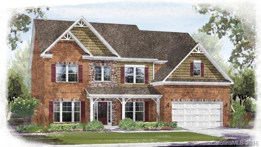 Spacious, open home design with a tranquil, french-doored study, beautifully windowed sunroom and large guest suite with walk-in shower on the first floor. Dream kitchen featuring huge island, granite countertops, upgraded backsplash and gas cooktop. Upstairs features a bonus loft space, amazing master suite with gorgeous master bath, enlarged master shower, quartz countertops and separate his and her closets. Upgraded hardwood, carpeting and tile floors throughout as well as custom wiring.