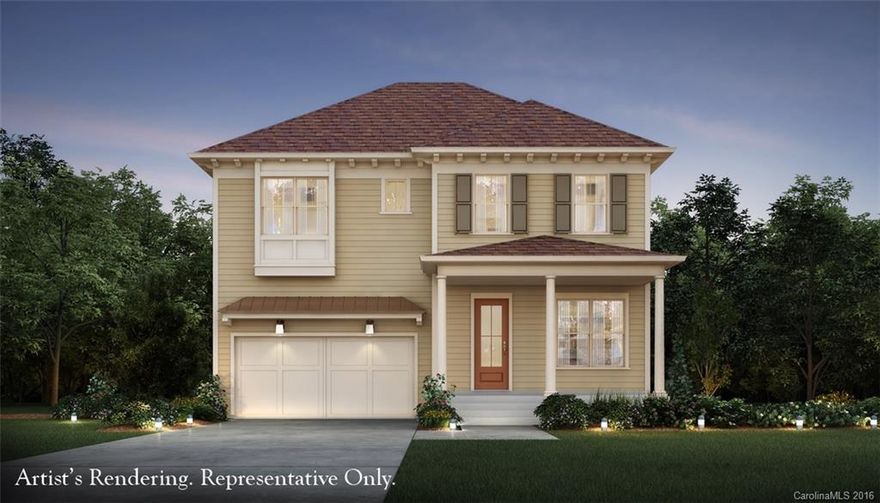 The Lanier Combines the Luxury of a First Floor Owner’s Suite with a Modern Open Floorplan. Entertain with Ease in the Main Living Area Where the Kitchen, Dining and Great Room Combine in One Gracious and Inviting Space That Opens to a Covered Porch – Ideal for Bringing the Outdoors In. A First Floor Private Guest Suite is Perfect for Overnight Visitors. On the Second Floor, You’ll Find a Spacious Bonus Room Plus Two Additional Bedrooms and unfinished storage! Ask about our current promotion!