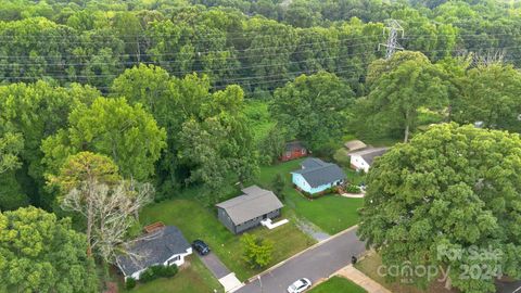 A home in Charlotte