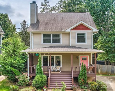 A home in Asheville