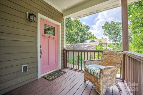 A home in Asheville