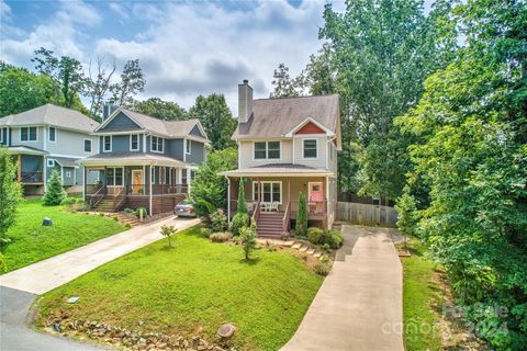 A home in Asheville