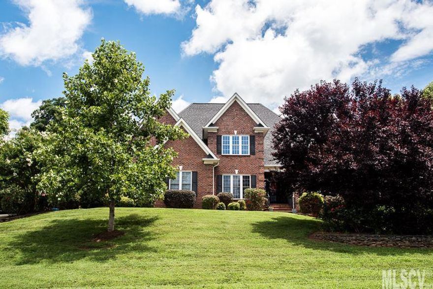 Easy elegance best describes this brick home with basement in Moore's Ferry. Main level features hardwood floors in foyer, DR, GR & kitchen. Kitchen is large & open with granite counters, plenty of bar seating, an eat-in area plus abundant storage. Great room with fireplace overlooks heated, in-ground, salt water pool with fire pit & play area. Master bedroom with sitting area & oversized bath. 2nd level features 2 oversized bedrooms, 2 full baths, & play area. Large finished basement w/media room, game room, play room, wet bar, bedroom & bath. Privacy fenced rear yard & mature landscaping.
