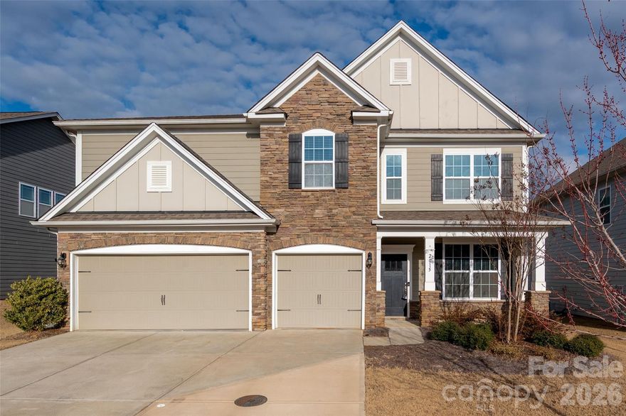 Step into The Farm at Ingleside, where modern living meets unmatched comfort! This nearly-new, impeccably maintained home boasts 5 bedrooms, 4 baths, an office, a versatile 6th bed/bonus room, and a spacious 3-car garage with extended parking pad—plenty of room for all your needs.The owner’s suite is a serene escape, offering a cozy sitting area, a luxurious walk-in shower, dual vanities, and expansive his-and-hers walk-in closets. Modern finishes shine throughout, from the stylish LVP hardwood on the main floor to upgraded tile and countertops in every bathroom and the laundry room. A gourmet kitchen, gas fireplace, "smart home" features, functional drop zone, and a tankless water heater ensure both elegance and everyday efficiency. Outside, the vibrant community amenities elevate your lifestyle. Start your day at the 24-hour fitness center, relax by the sparkling pool, stroll the scenic walking trails, or enjoy the spacious clubhouse and playground. There’s truly something for everyone!



Ask Compass AI
Compass AI can make mistakes. Always check important information.
Terms & Cond