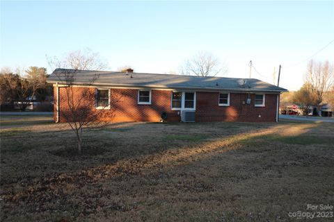 A home in Forest City