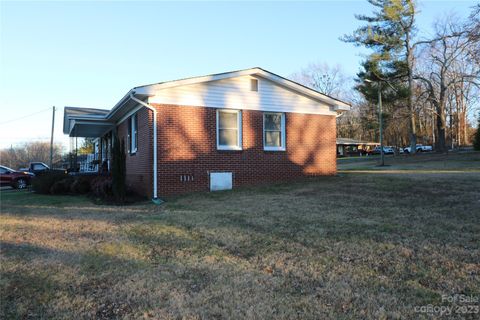 A home in Forest City