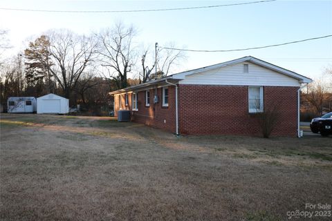 A home in Forest City