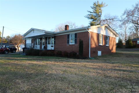 A home in Forest City