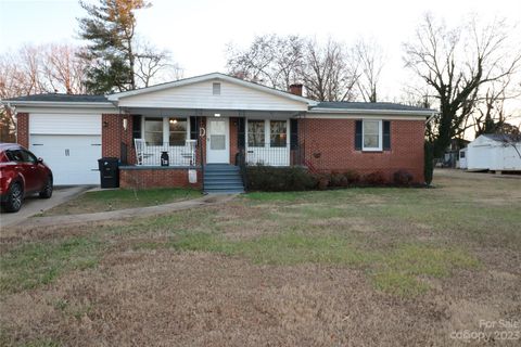 A home in Forest City