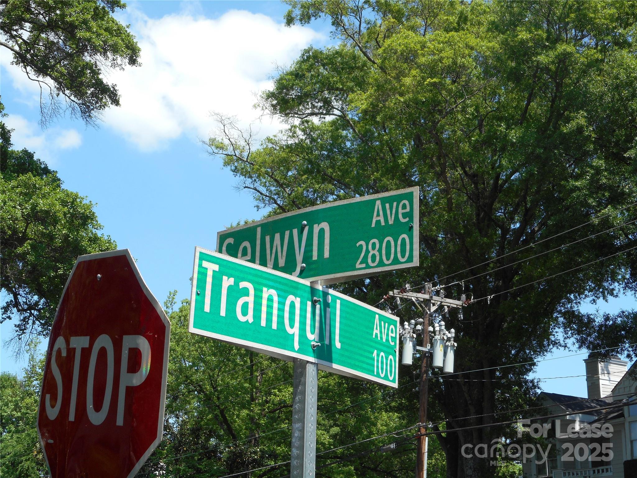 Myers Park - Residential Lease