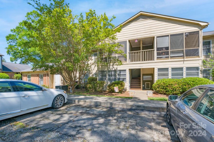 Newly renovated condo in the perfect location. This 3 bedroom, 2 bath home has new floors, 2020 HVAC unit and heat pump, and the paint has been touched up through out. The master boasts a walk in closet and easy access shower bath combo. being one of the larger square feet condos in the community it also has ample amount of storage through out and storage closet on the sun porch. With this quiet community you'll never realize you are in walking distance to the hospital, grocery stores, restaurants, shopping and coffee shops.