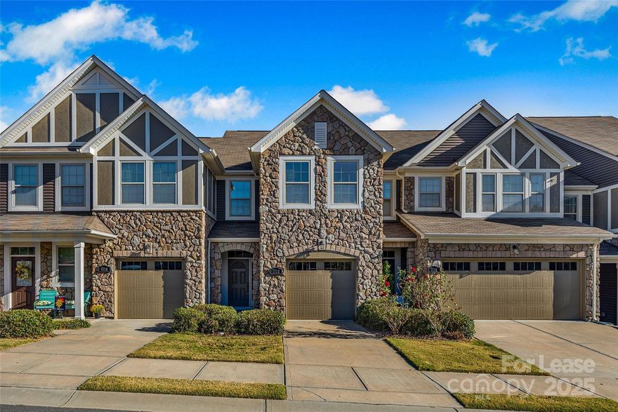 Welcome home to this charming 3-bedroom, 2.5-bath townhome located in the heart of Fort Mill, offering the perfect blend of comfort, style, and convenience. Built in 2017, this modern home features a spacious open floor plan with beautiful hardwood flooring on the main level and cozy carpet upstairs. The kitchen includes ample cabinet space, modern appliances, and a large island—perfect for entertaining or everyday living. All three bedrooms are located on the second floor, providing privacy and a peaceful retreat. The primary suite includes a walk-in closet and a private bath with dual sinks. Enjoy the ease of an attached garage, and relax knowing that this home is pet-friendly—we welcome your furry friends with a non-refundable pet fee. Located just minutes from top-rated Fort Mill schools, dining, and shopping, and with easy access to I-77 for a quick commute to Charlotte, this townhome truly has it all.