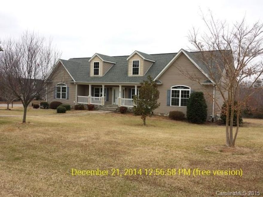 3BR/3BA house on corner lot. Has unfinished attic that could be made into large rec room or additional bedrooms. Unfinished basement has full bath. In ground pool with large detached garage with lots of storage and workshop area. Deck on back.