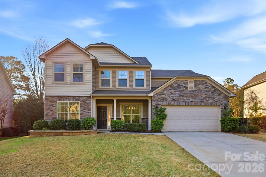 Tucked away in the highly sought-after Audubon Lake community, this home delivers the kind of peaceful, waterview lifestyle buyers are chasing but rarely find.

Step out back and you’ll understand immediately. A fully fenced yard opens to serene pond views, with direct access to walking trails just steps away. Evenings here hit different, with sunsets reflecting across the water and creating a setting that feels more like a retreat than a neighborhood.

Inside, the home has been thoughtfully updated and designed for both everyday living and entertaining. The kitchen shines with brand-new countertops, a stylish backsplash, and refreshed cabinetry, all flowing seamlessly into a spacious living room. A bright sunroom offers the perfect flex for relaxing or hosting, while the custom walk-in pantry and separate butler’s pantry add both function and a touch of luxury. A formal dining room and a versatile flex space, with private exterior access, make this layout as practical as it is flexible, ideal for a home office or private workspace.

Upstairs, you’ll find a large loft that creates a second living area, along with four spacious bedrooms, all with walk in closets. The primary suite stands out with dual closets and a comfortable layout, while the convenience of an upstairs laundry room keeps everything right where you need it.

Beyond the home, Audubon Lake offers resort-style amenities including a community pool with slides, playground, multi-use field, scenic pond, and miles of walking trails, creating a true neighborhood lifestyle.

And then there’s the location. Positioned in the booming Indian Land corridor, you’re just minutes from Ballantyne, Fort Mill, and Pineville, giving you quick access to top dining, shopping, and major commuting routes. This area continues to see rapid growth and demand, making it not just a great place to live, but a smart place to invest.

If you’ve been waiting for a home that combines updated interiors, functional space, and a backyard view that actually delivers… this is the one worth seeing in person.