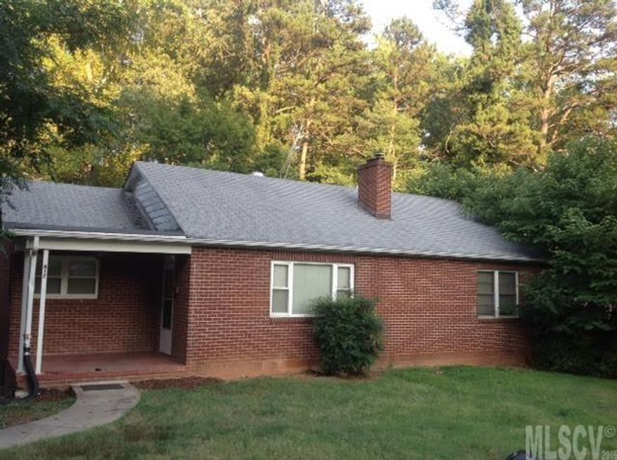 TWO HOMES, ONE GREAT PRICE! Sturdy 2BR/1BA Brick Ranch with full basment & 3BR/1BA Frame house. Convenient location, easy access to downtown. Great investment property! Homes need upgrades, CASH offers only!