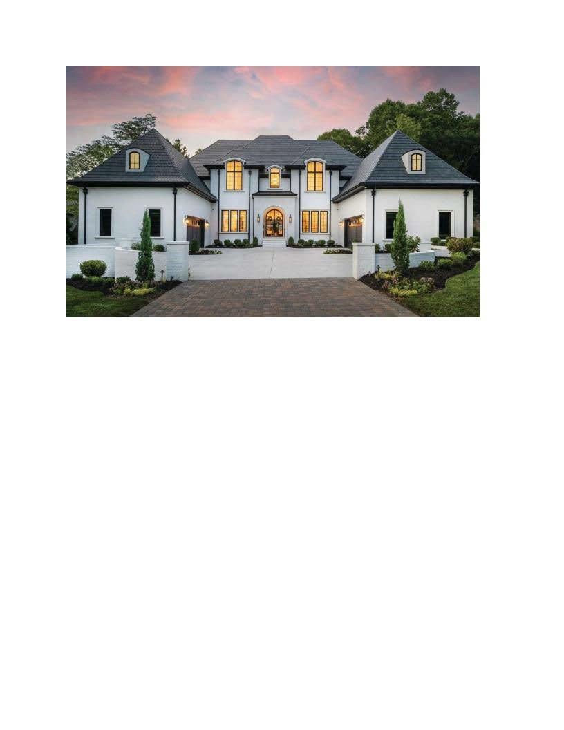 Broadmoor at Marvin - Residential