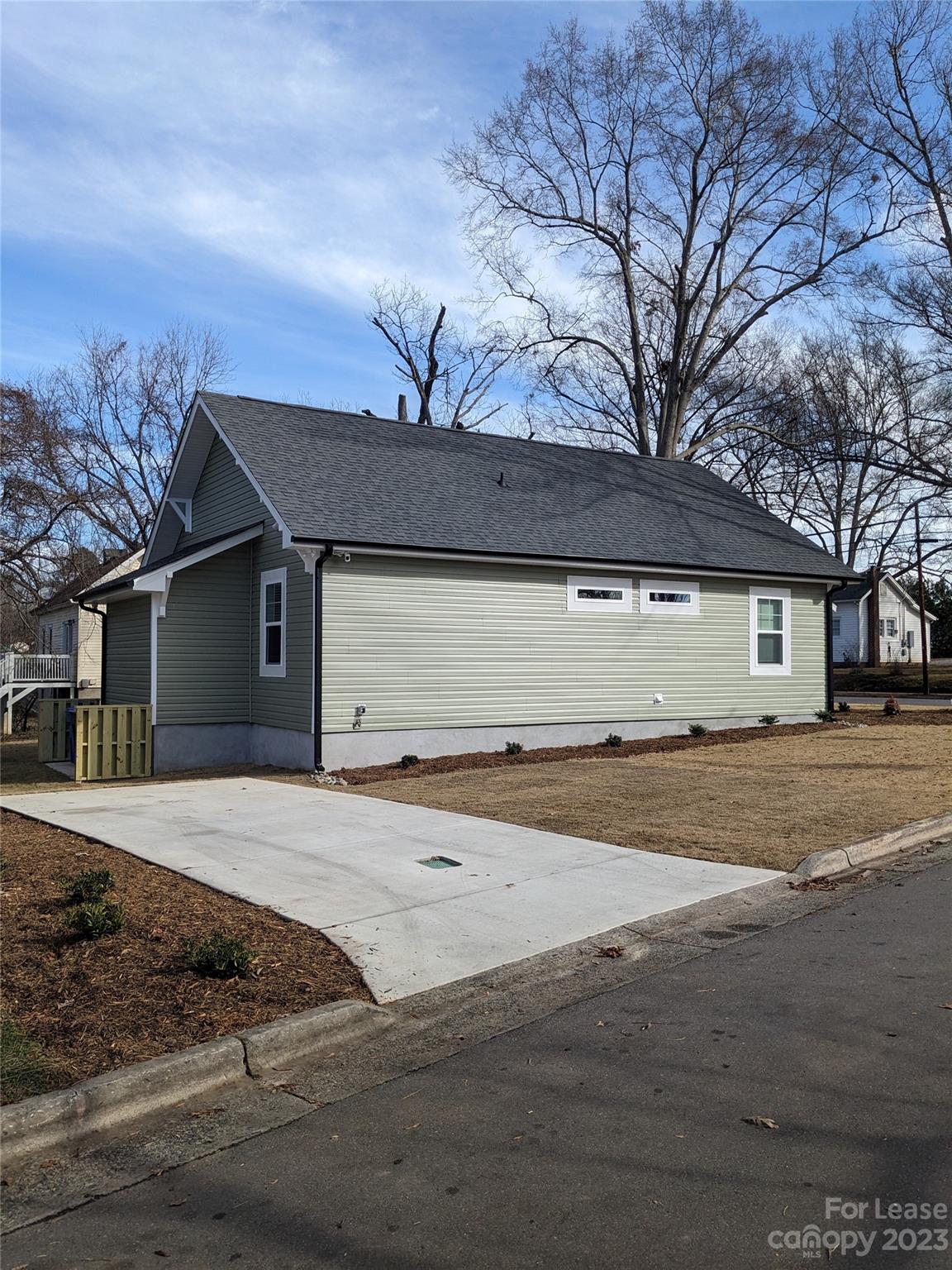 None - Residential Lease