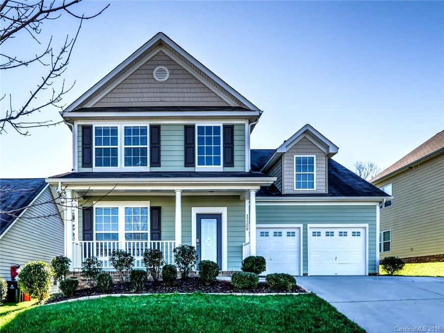 Move-in ready home in desirable SUMMERS WALK. OPEN LAYOUT provides great flow for every day and entertaining. Formal dining room + front "flex" room. HARDWOODS. Large kitchen w/GRANITE, TILE BACKSPLASH, ISLAND has ample storage and counter space. UPGRADED APPLIANCES include induction/convection range. LOFT/entertainment room. Huge WALK-IN ATTIC. FENCED backyard has large STONE PATIO and backs up to woods. Friendly neighborhood with pool, clubhouse, dog park, trails, playground. DAVIDSON SCHOOLS.