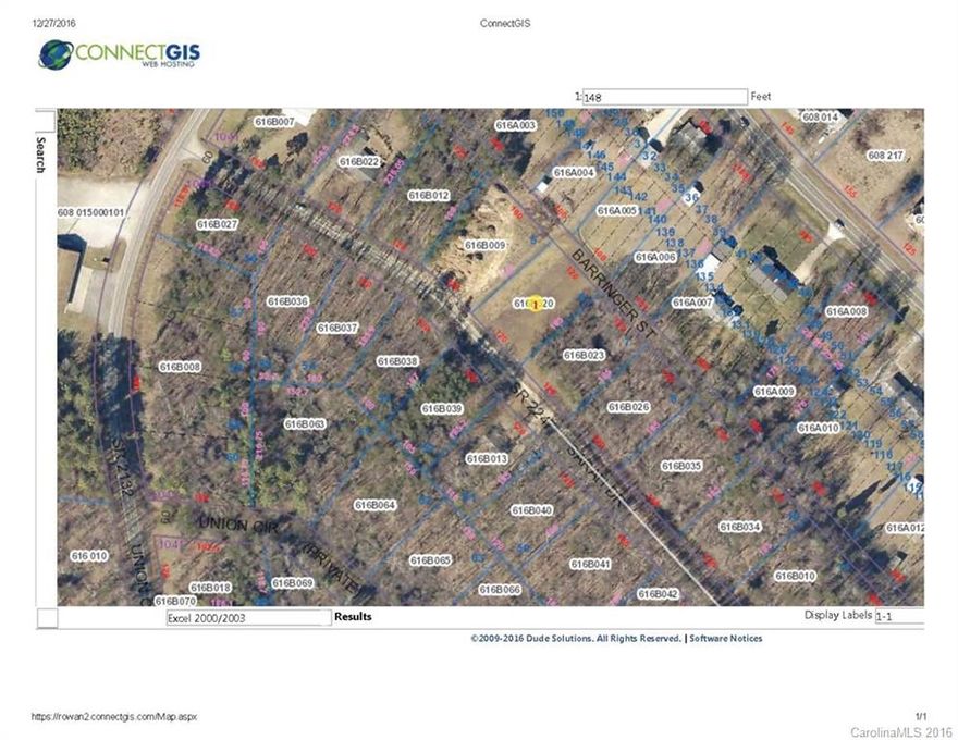building lot in rural East Rowan setting, well & septic needed