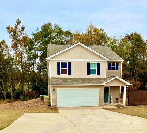 A home in Shelby